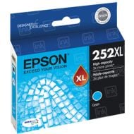OEM Epson T252XL220 High Yield Cyan Ink Cartridge