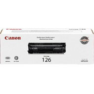 OEM Canon 3483B001 (126) Black Toner