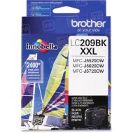 OEM Brother LC209BK Super HY Black Ink Cartridge