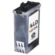 Compatible LC04Bk Black Ink for Brother