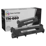 Brother Compatible TN660 High Yield Black Toner