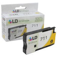 Remanufactured Yellow Ink Cartridge for HP 711