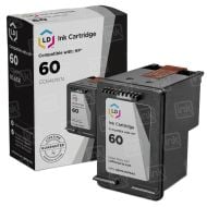 Remanufactured Black Ink Cartridge for HP 60