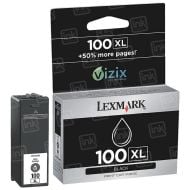 OEM Lexmark 100XL HY Black Ink 14N1068