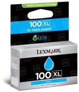 OEM Lexmark 100XL HY Cyan Ink 14N1069