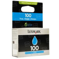 OEM Lexmark 100 Cyan Ink 14N0900