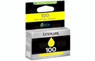 OEM Lexmark 100 Yellow Ink 14N0902