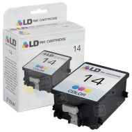 Remanufactured Tri-Color Ink Cartridge for HP 14