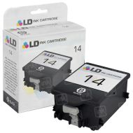 Remanufactured Black Ink Cartridge for HP 14