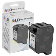 Remanufactured Tri-Color Ink Cartridge for HP 17