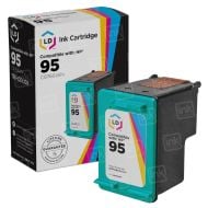 Remanufactured Tri-Color Ink Cartridge for HP 95