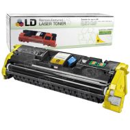 HP C9702A (121A) Yellow LD Remanufactured Toner