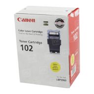 Canon OEM CRG102 Yellow Toner