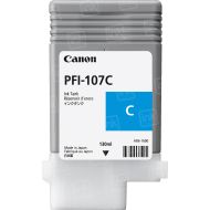 Original Canon PFI-107C Cyan Ink 
