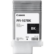 Original Canon PFI-107BK Black Ink 