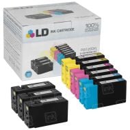 Compatible PGI-1200XL 9 Piece Set of Ink for Canon