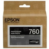 OEM Epson T760120 Photo Black Ink Cartridge