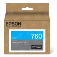 OEM Epson T760220 Cyan  Ink Cartridge