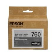 OEM Epson T760920 Light Light Black Ink Cartridge