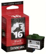 OEM Lexmark 16 Black Ink 10N0016
