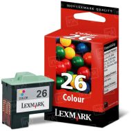 OEM Lexmark 26 Color Ink 10N0026