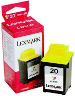 OEM Lexmark 20 Color Ink 15M0120