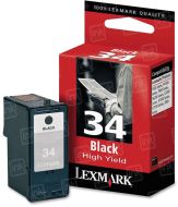 OEM Lexmark 34 HC Black 18C0034