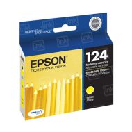 Epson OEM T124420 Yellow Ink Cartridge