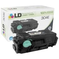 Remanufactured 304E Extra High Yield Black Toner Cartridge for Samsung