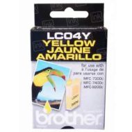 OEM LC04Y Yellow Ink for Brother
