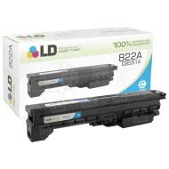Remanufactured Cyan Laser Toner for HP 822A