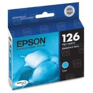 Epson OEM T126220 HC Cyan Ink Cartridge
