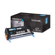 Lexmark OEM X560H2CG Cyan Toner
