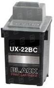 Sharp Remanufactured UX-22BC Black Ink for the UX-2200 & UX-2700