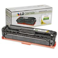 Remanufactured Yellow Toner for HP 128A