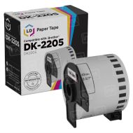 Compatible Replacement for DK-2205 White Paper Tape