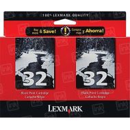 OEM Lexmark 18C0533 Black Ink Dual Pack