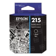 OEM Epson 215 Black Ink Cartridge