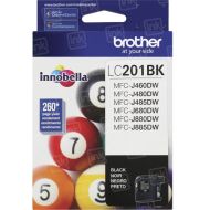OEM Brother LC201BK  Black Ink Cartridge