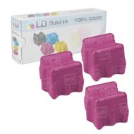 Xerox Compatible 108R00606 3-Pack Magenta Solid Ink