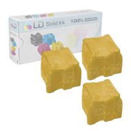 Xerox Compatible 108R00607 3-Pack Yellow Solid Ink