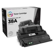 Compatible Brand Black Laser Toner for HP 38A