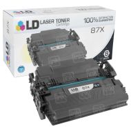 Compatible HY Black Toner for HP 87X