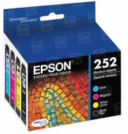 OEM Epson 252 4-Color Multipack