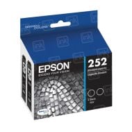 OEM Epson 252 Twin Pack, Black