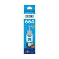 Genuine Epson 664 Cyan Ink Bottle
