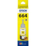 Genuine Epson 664 Yellow Ink Bottle