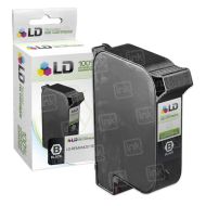 Remanufactured Fast-Dry Black Ink Cartridge for HP C6195A