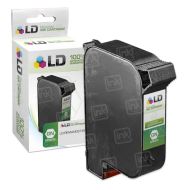 Remanufactured Spot Color Green Ink Cartridge for HP C6169A