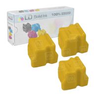 Xerox Compatible 108R00662 3-Pack Yellow Solid Ink
